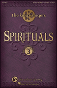 cover Spirituals SATB Book cover